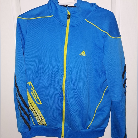 Youth Adidas F-50 hoodie - Picture 1 of 2